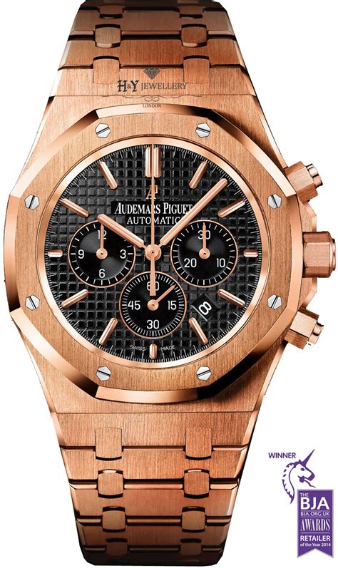 audemars piguet royal oak automatic rose gold|rose gold Audemars Piguet price.